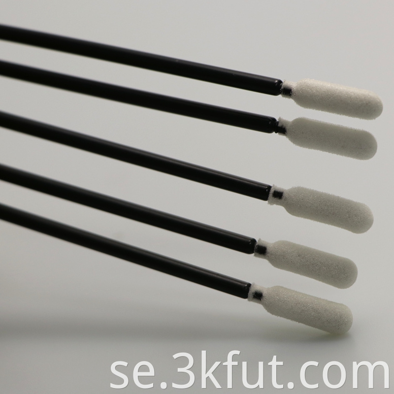 Factory Cleanroom Foam Swab